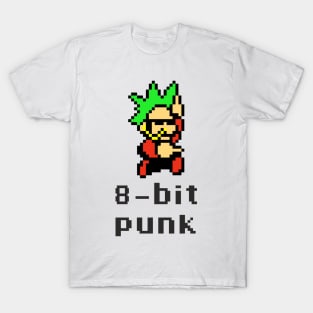 8 bit punk parody T-Shirt